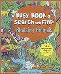 Busy Book of Search and Find: Amazi