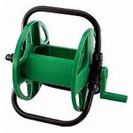 ADEPTNA Compact Garden Hose Reel Cart - Holds 30m Hose, Ideal for Patios & Gardens - Portable & Space-Saving Empty Hose Reel