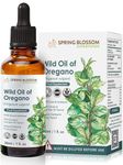 30ml Oregano Oil 92% Carvacrol 100% Pure & Undiluted Vegan Super-Strength Himalayan Wild Oil of Oregano (Origanum Vulgare) Highly Potent Natural Immune Support for Cold, Cough, Sore Throat, Gut Health