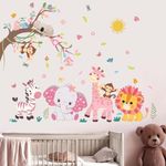 Amimagen Pink Forest Baby Animals W