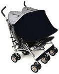 Manito Sun Shade for Twin Stroller 