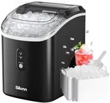 Nugget Ice Maker Countertop, Silonn