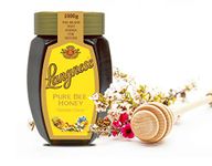 Langnese Pure Golden Clear Honey, Raw Bee Honey, 1 Kg