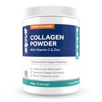 Zipvit Collagen Peptides Powder with Vitamin C & Zinc. Supports Hair, Skin, & Nails. Bovine Collagen with High Levels of 18 Essential Amino Acids. UK Supplier