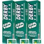 300 Derby Professional Doble Edge Razor Blades for straight razor