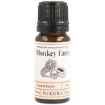 Nikura | Monkey Farts Fragrance Oil - 10ml | Perfect for Soap Making, Candle Making, Wax Melts, Diffuser | Great for use in Bath Bombs, Perfume Oil, Perfume Scents, Potpourri | Vegan & UK Made