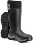 TerraTrax Men's Winter Rubber Boots