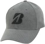 Bridgestone CPS24E Men's Cap Cool Vital Design Cap, BK, One Size