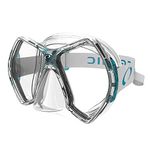 Oceanic CYANEA MASK (Clear/Sea Blue)