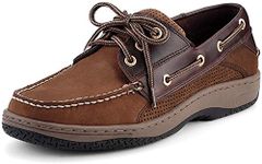 Sperry Top-Sider Billfish 3-Eye Boat Shoe Men 8 Brown Leather