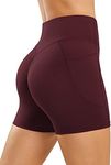 JOYSPELS Womens Scrunch Bums Gym Sh