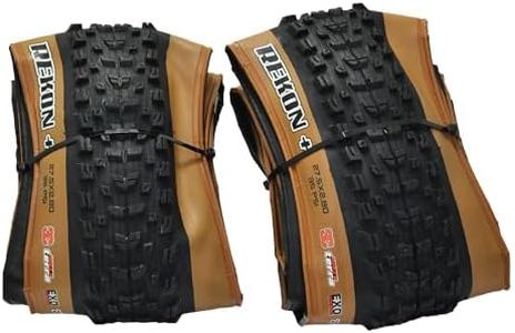 "MAXXIS REKON Plus MTB Folding Tire TR EXO 3C MaxxTerra 27.5x2.80" Tire , Tanwall, 2 Tires MX2810