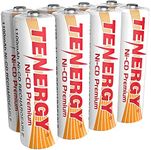 Tenergy AA Premium NiCd Rechargeabl