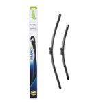 VALEO Silencio Wiper - VF363 - Kit of High Performance, Superior Road Visibility, Easy Installation Original Flat Blades 600mm/500mm - Front - Set of 2 Wiper Blades - 574463