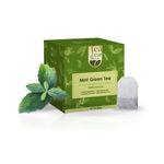 Tea Leaf & Co. Mint Green Tea Cool & Refreshing Spearmint & Peppermint Blend 25 Tea Bags Pack of 1