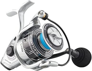 PENN BTLIII4000DX Battle III DX Spinning 4000