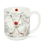 Abbott Collection Hockey Sticks & Map Mug