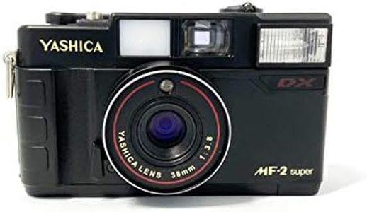 Yashica MF-2 Super Film Camera - for DX Coded Film
