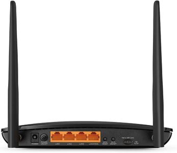 TP-Link Archer MR600 4G+ AC1200 Dual Band Wireless Router – SIM Slot, MU-MIMO