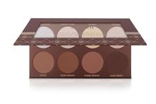 Professional Contour Palette – 8 Colours (Powder) in One Kit with shades to Contour, Highlight and Set your Make-Up – Vegan/Cruelty Free Cosmetics by Luvia Cosmetics