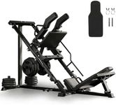 3-in-1 Leg Press Hack Squat Machine