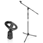 Pyle-Pro PMKS3 Tripod Microphone Stand with Extending Boom