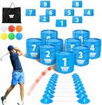 TOY Life Golf Bucket Game Golf Prac