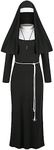 maxToonrain Nun Costumes For Women 