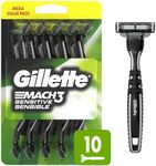 Gillette Mach3 Sensitive Razors for