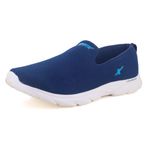 Sparx Mens SM 675 | Enhanced Durability & Soft Cushion | Blue Running Shoe - 8 UK (SM 675)