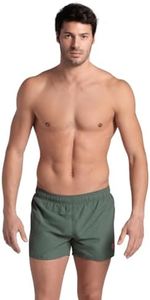 arena Fundamentals X-Short Costume Uomo Mare e Piscina, Costume da Bagno in Morbido Tessuto Riciclato ad Asciugatura Rapida, X-Short con Slip Interno in Mesh