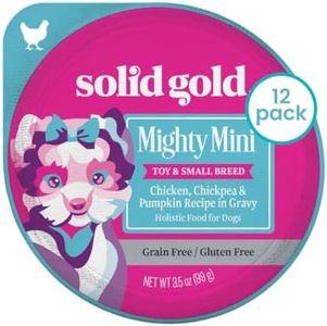 Solid Gold Wet Dog Food for Small Dogs - Mighty Mini Grain Free Wet Dog Food