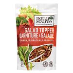 naturSource Salad Topper Artisanal Sriracha Crunch Non-GMO Made in Canada Value Size Re-Sealable Pack (575g)