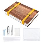 WANDIC Big Flower Press Kit, Wooden Art Kit Plant Press Book Flower Press Leaves Press Kit for DIY Art Handicrafts Specimens Outdoor Learning