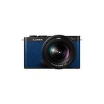 Panasonic Lumix DC-S9KE-A Full Frame Mirrorless Open Gate Vlogging Camera, 24.2MP, 6K /4K Video, 779 Point PDAF, Image Stabilisation, Free-Angle Screen, 5Ghz WiFi, Night Blue, 20-60mm (x3 Zoom) Lens