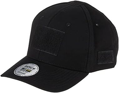 Rapdom Tactical Constructed Operator Cap, Black