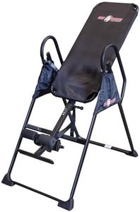 Best Fitness Inversion Therapy Table, Red