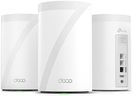 TP-Link Deco 7 Pro BE14000 Tri-Band Wi-Fi 7 Whole Home Mesh System | 8-Stream 14 Gbps | 10 WAN/LAN Port | Up to 8100 Sq.ft, 200 Devices Capacity | 320 MHz, HomeShield, AI-Roaming (BE67 3-Pack)