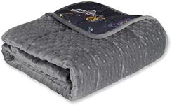 CHHKON Weighted Blanket for Kids and Teens Printed Weighted Blanket