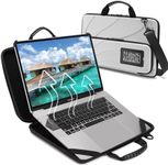 BUG 14.2-15.6 Inch Laptop Case Hard Shell, Protective Laptop Carrying Case with Stand for Heat Dissipation