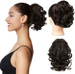 REECHO Ponytail Extension, 9" Short