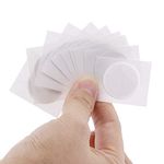 12 PCS TimesKey NTAG216 NFC Tags Stickers, NTAG NFC 216 Stickers 888 Bytes Memory,25mm NFC Tag Fully Programmable for All NFC Enabled Devices, Guaranteed