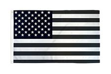 AZ FLAG - Black And White Usa Flag - 3x5 Ft - 100D Polyester American Banner with Two Metal Grommets - Fade Resistant - Vivid Colors - 3' x 5' Feet - 150x90 Cm