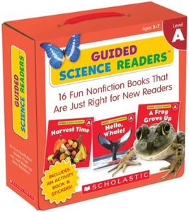 Guided Science Readers Parent Pack: Level A