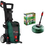 Bosch Aquatak 125 1500-Watt High Pressure Washer& Aquasurf 250 Patio Cleaner