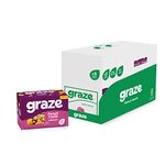 Graze - Sweet Chilli Savory Snacks - Triple packs of Vegan Savoury Snacks, High in Protein & Fibre - Pack of 24 snacks