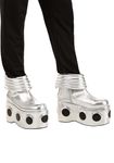 KISS Spaceman Boots | Exclusive Costume Boots Size 10