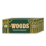 Cycle Pure Woods Natural Incense Sticks, 9 Inch, Pack of 6 (240 Agarbatti Sticks) | Lasts Upto 60 Mins per Stick | Woody, Sandal, Resin, Masala, Amber, Natural Fragrance for Puja, Meditation