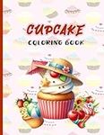 Cupcake coloring book: Mini sweets 