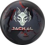 Motiv Jackal Onyx Bowling Ball - Black/Gray/Red 16lbs